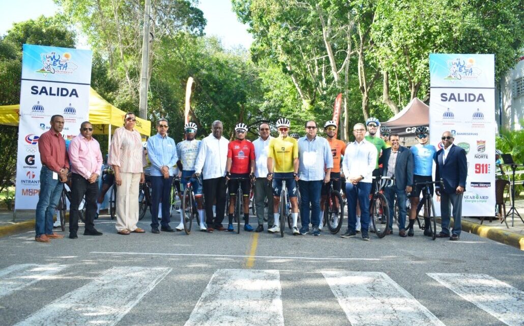 Quinta etapa Vuelta Independencia parte del Ministerio de Deportes