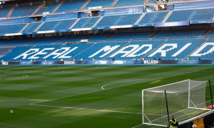 Cierre parcial del estadio Santiago Bernabéu condicionado dos primaveras por incidentes del divulgado