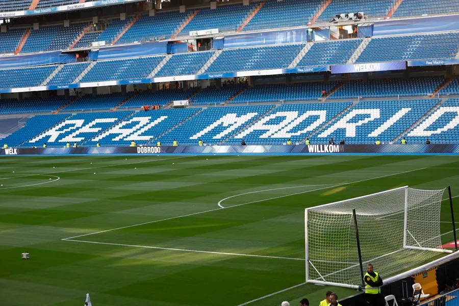 Cierre parcial del estadio Santiago Bernabéu condicionado dos primaveras por incidentes del divulgado