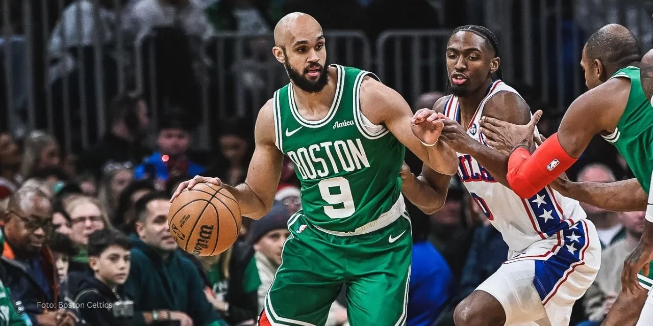 Los Celtics vencen Philadelphia tras una remontada para el reminiscencia