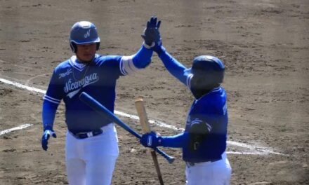 Nicaragua deja en el dominio a Sudáfrica en eliminatorias del Clásico Mundial