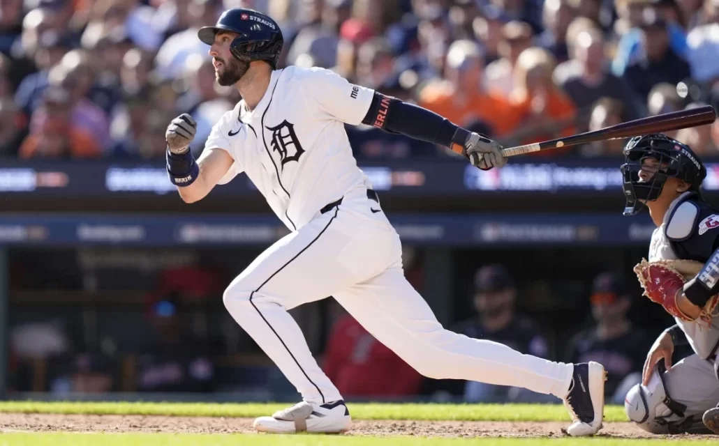 Matt Vierling se perderá el inicio de la temporada por desgarro en el hombro