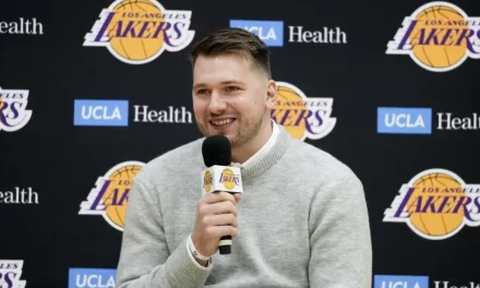 Luka Doncic se prepara para su apertura con los Lakers tan Pronto como se recupere de su esión