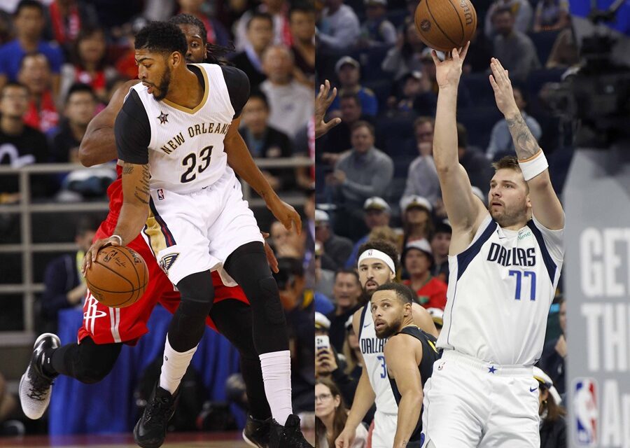Terremoto en la NBA: Lakers sorprenden al cambiar a Anthony Davis por Luka Dončić en un acuerdo histórico