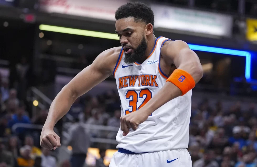 Karl-Anthony Towns lidera a los Knicks con 40 puntos en triunfo sobre los Pacers