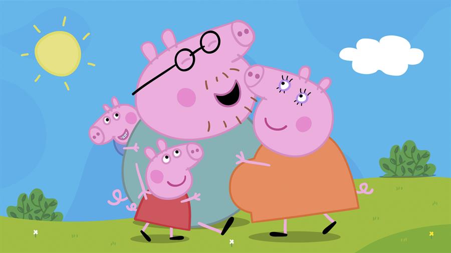 Mama Pig, la origen del peppa animado, está en estado de buena esperanza