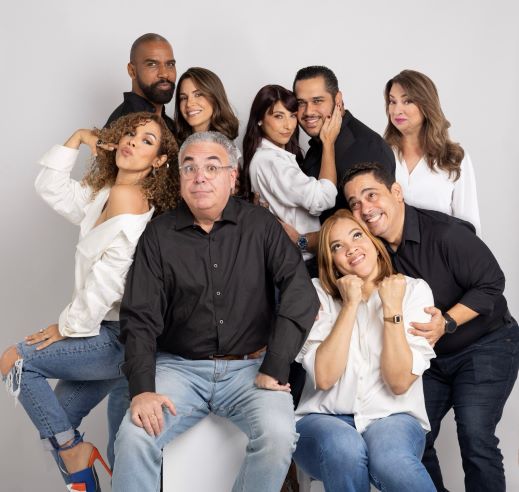 Luis José Germán trae de dorso la comedia teatral «Todas las ovejas con su compañero»