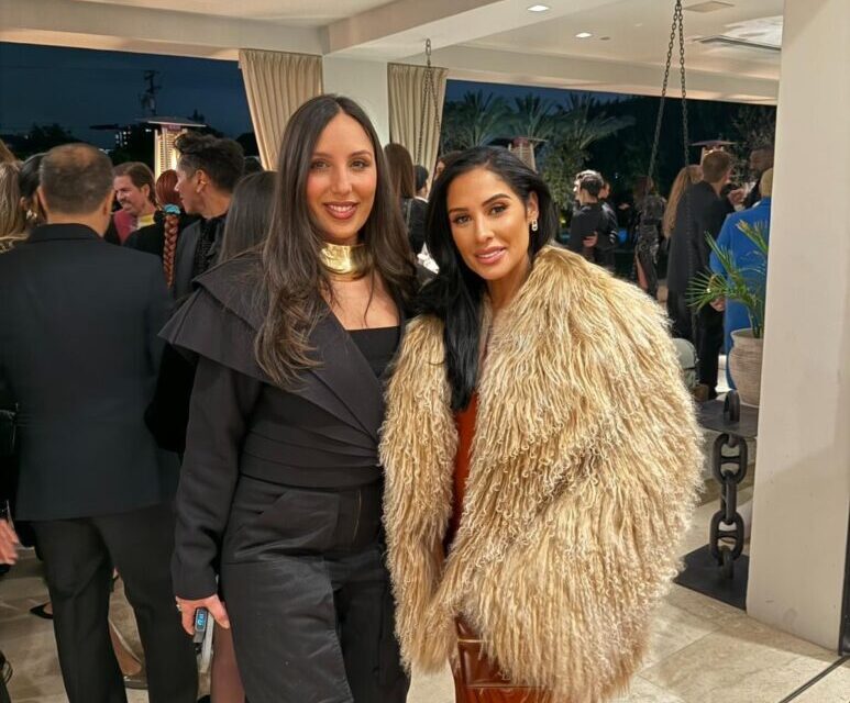 Francely Infante muestra su apoyo a los diseñadores emergentes