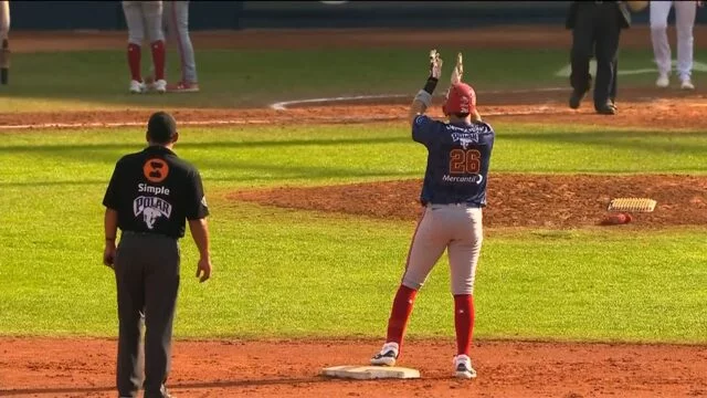Venezuela remonta para vencer a Puerto Rico en Serie del Caribe Mexicali