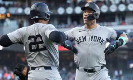 Aaron Judge sobre la salida de Juan Soto: «No me sorprendió, pero estoy en desacuerdo»