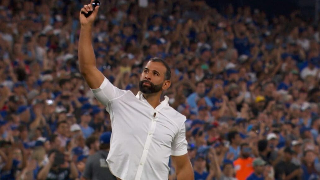 Los Tigres del Licey felicitan a José Bautista, Salón de la Fama del Béisbol de Canadá