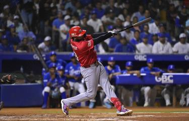 Junior Caminero, de héroe en LIDOM a promesa en Tampa Bay