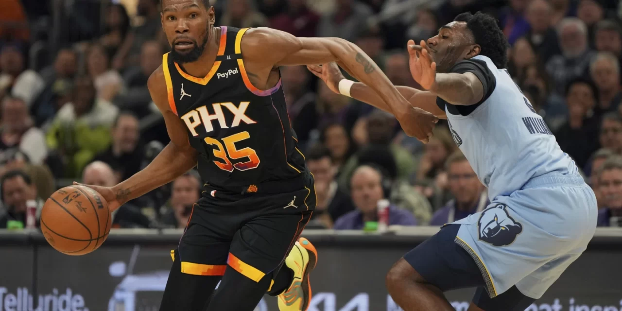 Kevin Durant se convierte en el octavo componente en la historia de la NBA en anotar 30.000 puntos