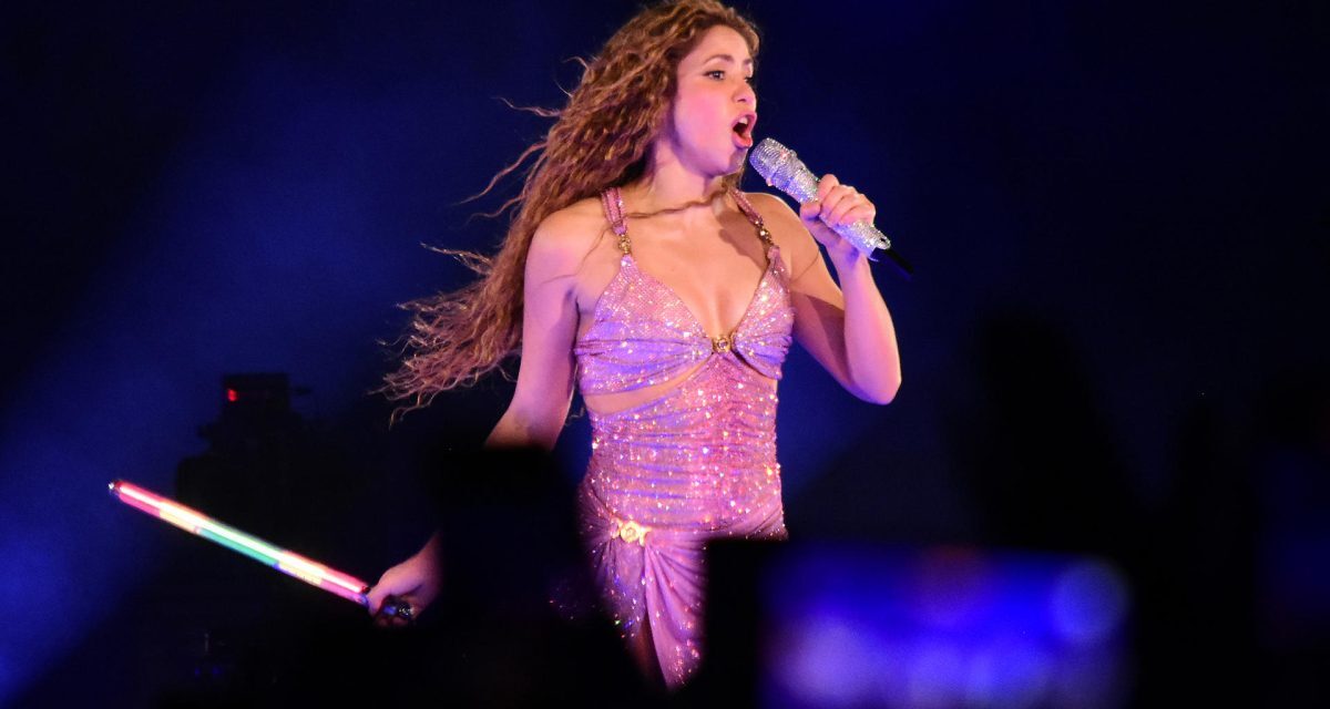 El concierto de Shakira en Medellín se pospone sin plazo adecuado a problemas con el ambiente