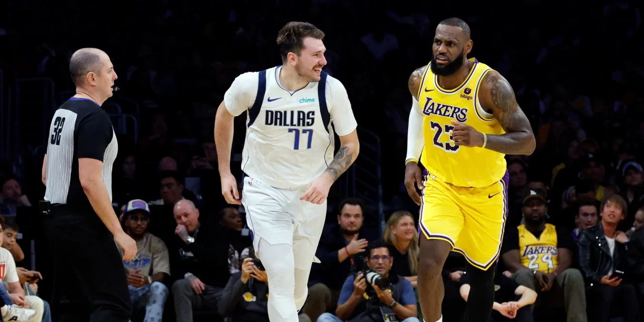 Luka Doncic jugará adjunto a Lebron en los Lakers