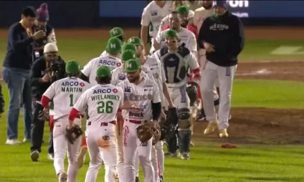 México vence a Puerto Rico y avanza a la final de forma invicta en Serie del Caribe