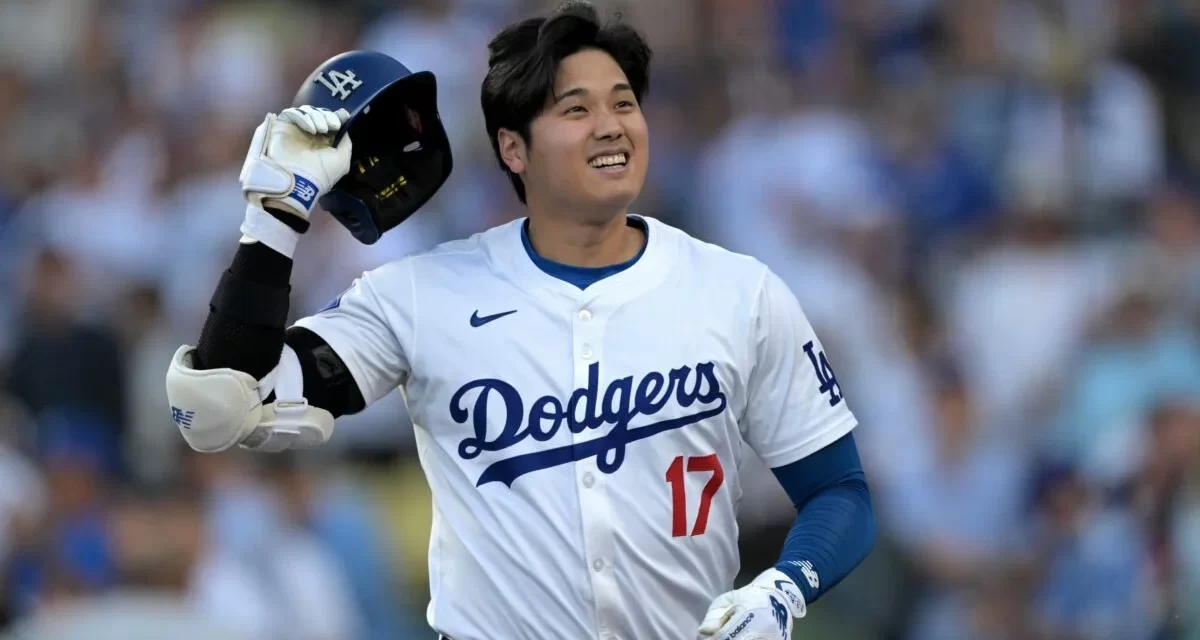 Ohtani encabeza la tira de los 100 mejores en toda las Grandes Ligas