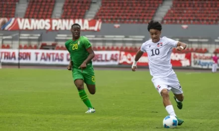 RD goleó y el sábado buscará el boleto al Mundial FIFA Sub-17 2025