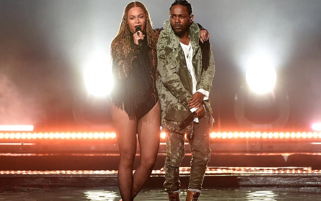 Beyoncé y Kendrick Lamar ganan los primeros Grammys en Gala que declara su aprecio por el
