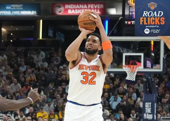 Karl Towns, dominante, piloto triunfo New York Knicks