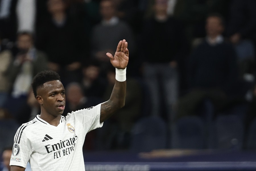 Vinícius: Es «importante» entrar en la historia del Real Madrid, como Ronaldo y CR7
