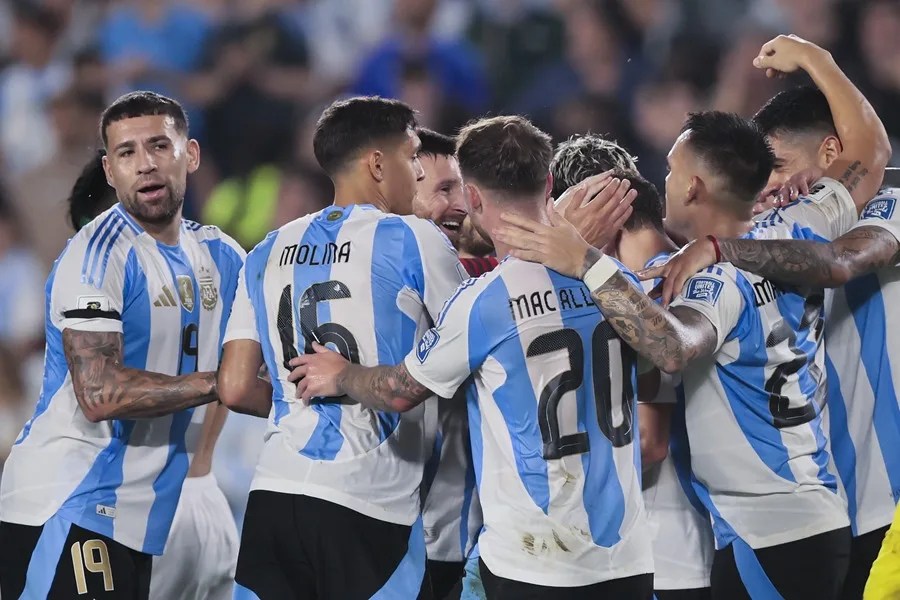 Argentina, campeona actual, es la cuarta clasificada al Mundial 2026