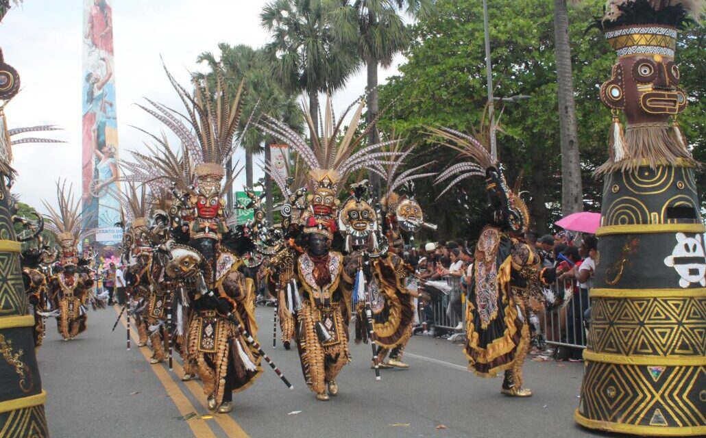 Ganadores del National Carnival Parade 2025