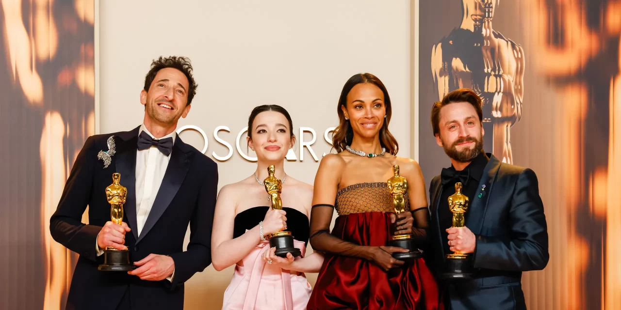 Ganadores de los premios Oscar 2025