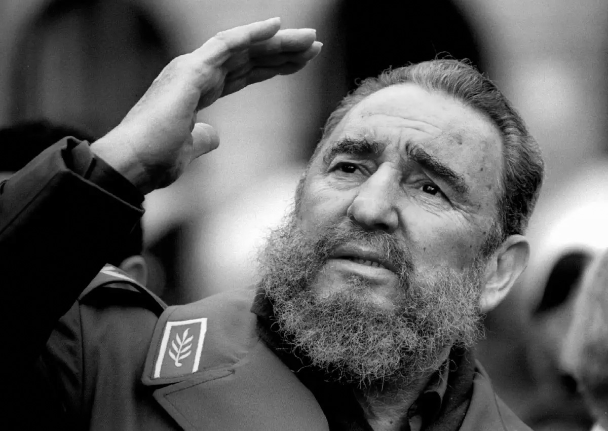 Fidel Castro, Fenecido Líder de la Revolvión Cubana que Derrocó a la dictaña de Fulgencio Batista.
