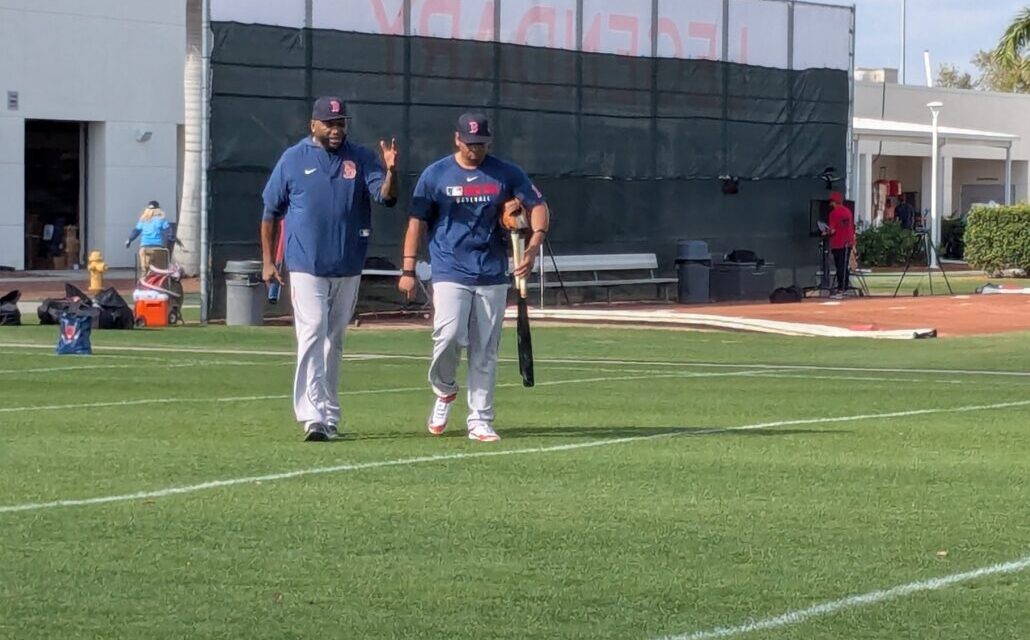 David Ortiz critica el posible cambio de posición de Rafael Devers en los Medias Rojas