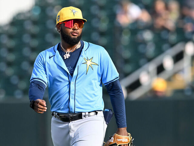 Junior Caminero lidera la registro de jóvenes promesas en encumbramiento para la temporada 2025