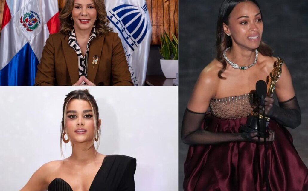 Personalidades del mundo celebra el Oscar de Zoe Saldaña