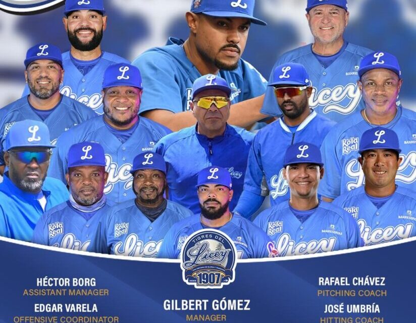 Los Tigres del Licey ratifican su cuerpo técnico para la próxima temporada