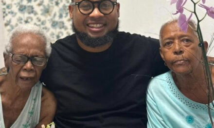 Miropis muere, la abuela e hija de la abuela de Palin