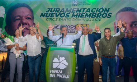 Los líderes de PLD juran en la fuerza de la familia