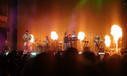 Más de 6,000 personas se reúnen en la Isla de Light 2025 Festival