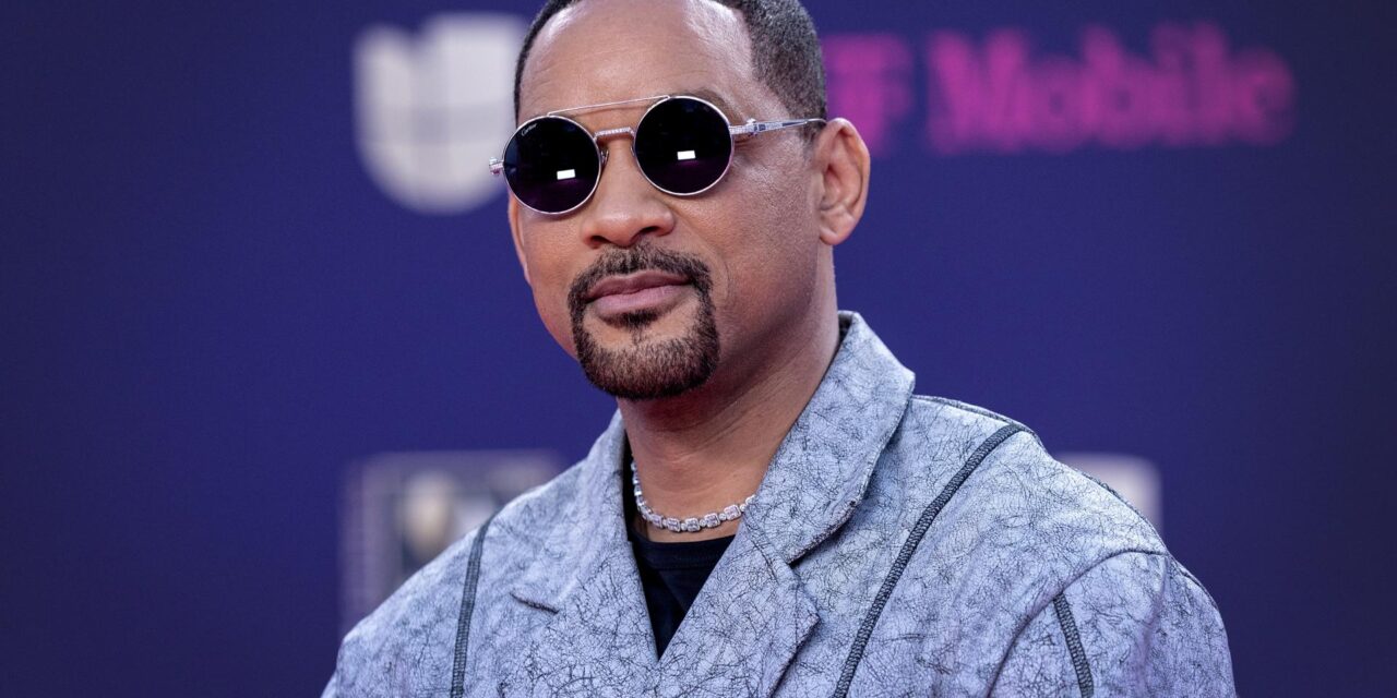 Will Smith anuncia su primera viaje como el intérprete principal, llamado 'basado en una historia positivo'