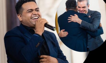 Lenny Salcedo al presidente Abinader:"¡Retiro cualquier admiración como político, Ila Patria es la primera!"