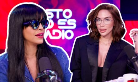 Gabi Desangles reacciona al regreso de Lizbeth Santos