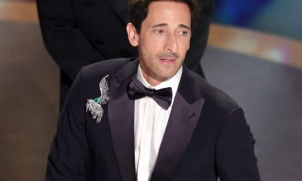 Adrien Brody deseo el Oscar al mejor actor por «The Brutalist»
