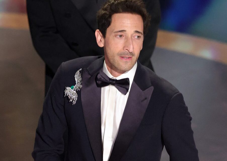 Adrien Brody deseo el Oscar al mejor actor por «The Brutalist»