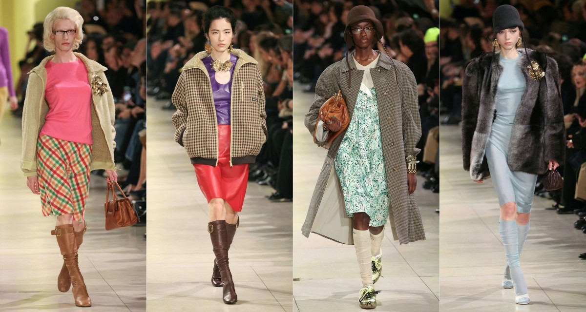 Saint Laurent y Chanel juegan con siluetas y proporciones en París