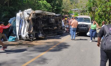 Accidente de tráfico en Puerto Plata lesiona nueve