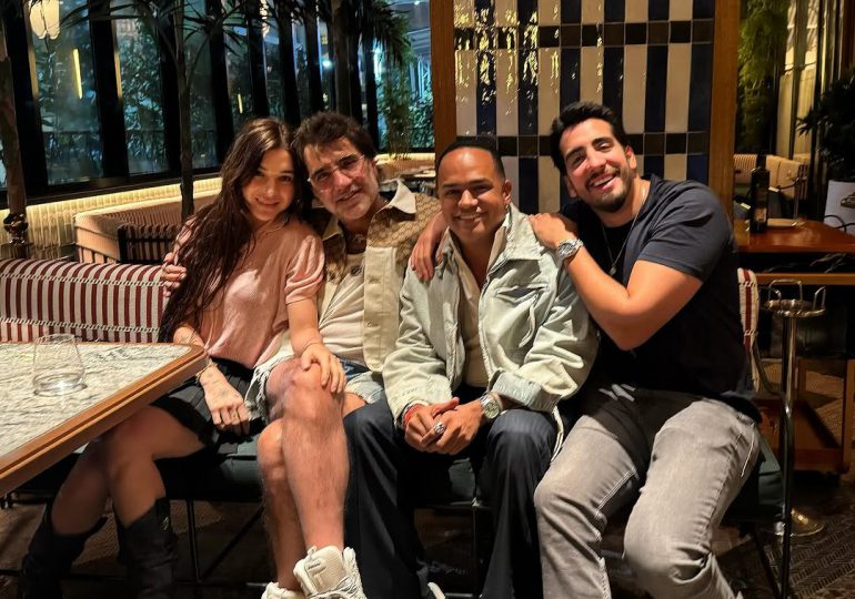 Alejandro Fernández llega a Rd para el soberano 2025