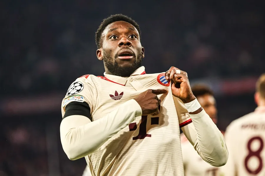 Alphonso Davies se rompe el tendón cruzado y se pierde lo que queda de temporada