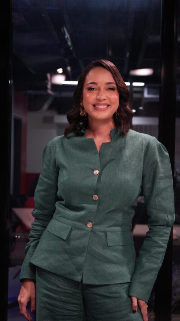 Angely Báez celebra ser una voz oficial de premios soberanos y nominación como Angely Báez celebra ser una voz oficial de premios soberanos y nominación como
