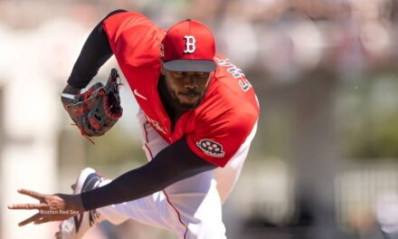 Aroldis Chapman será el cerrador de los Medias Rojas para la temporada 2025