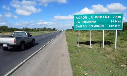 Áreas de parada aventura identificadas en el corredor turístico del este
