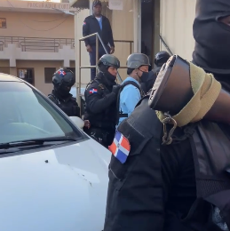 Conocen esta medida de coerción de esta tarde contra Rochy Rd