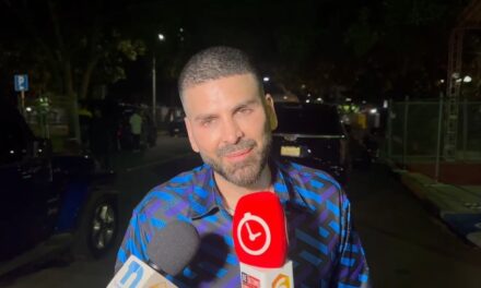 JOMARI GOYSO en los vestidos de la estera del soberano: «Siento que no me sorprenderán»